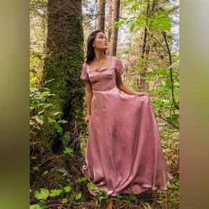 JessaKae Verity Dress in Mauve - 3X - BNWT